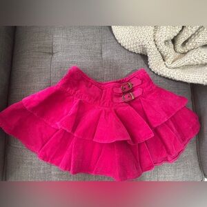 Ralph Lauren ruffle wrap skirt 4T